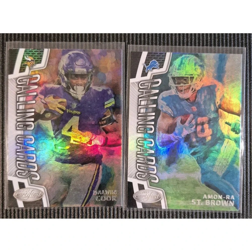 2023 Panini Certified Insert Lot 14 Herbert, Prescott, Jacobs, Hill, Parsons Etc